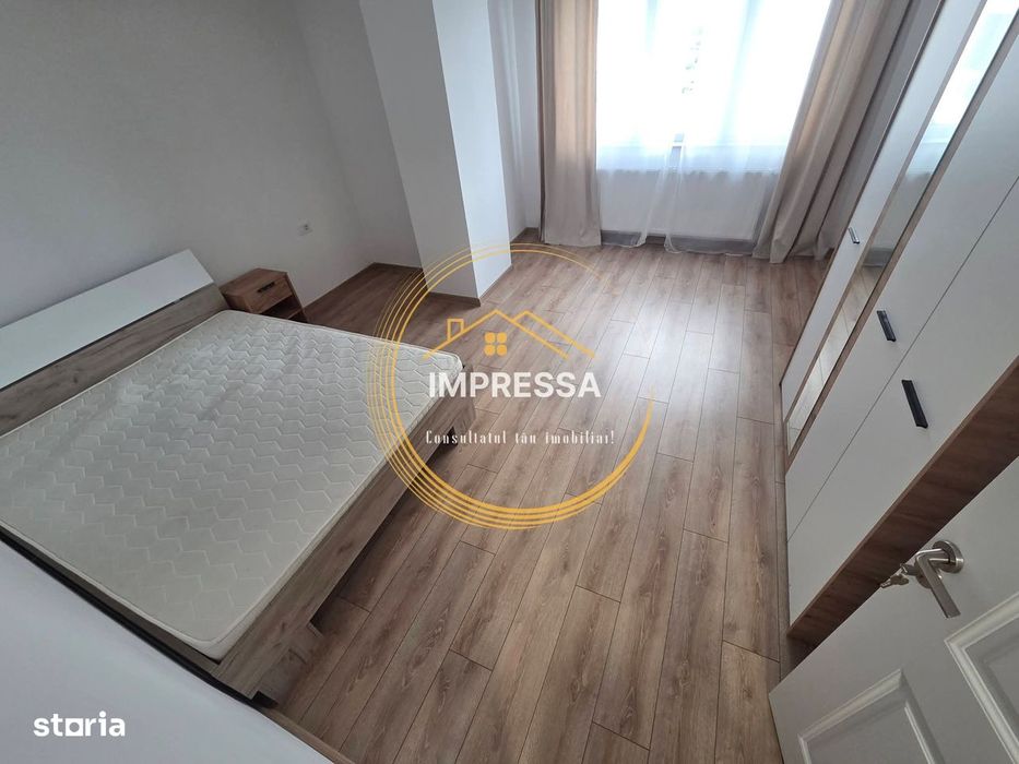 Se închiriază apartament 2 camere cartier rezidential 350e