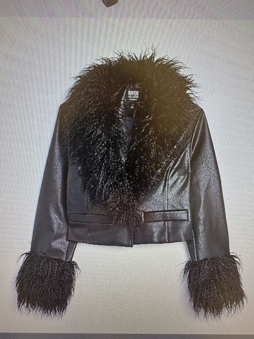 Кожено яке River Island