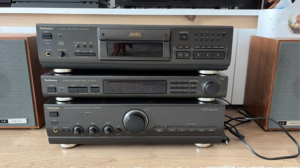 Linie Audio Technics CD nu citeste