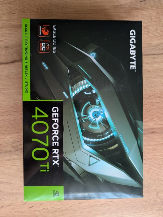 Gigabyte GeForce RTX 4070 Ti EAGLE OC 12GB