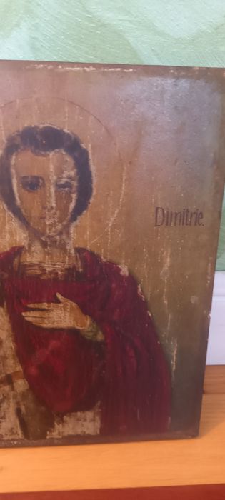 Icoana veche, Sf. Dimitrie
