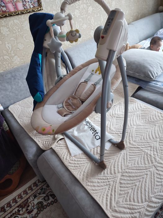 Детская качалка с музы ой