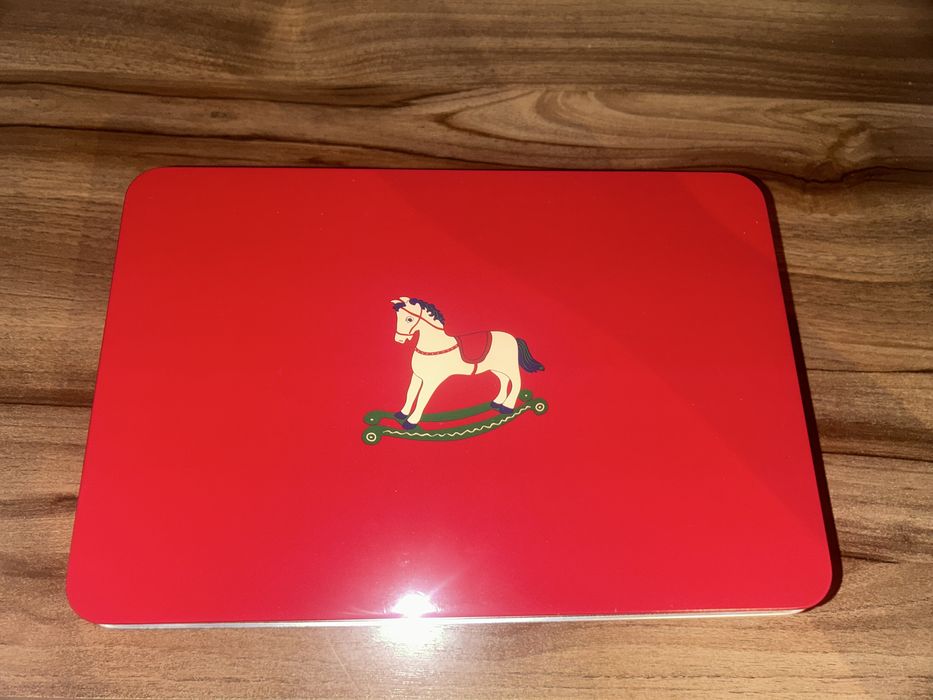 Жестяные коробочки IKEA