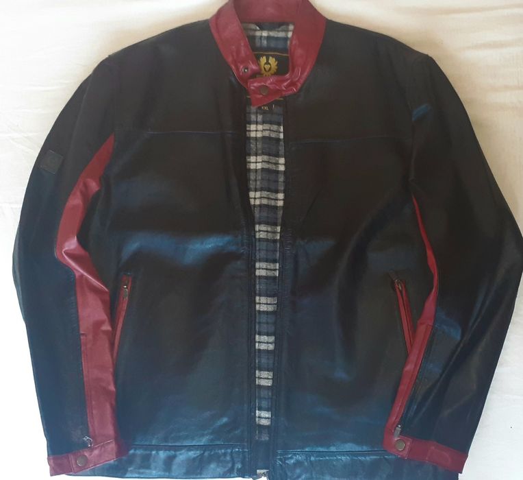 Geaca piele Belstaff