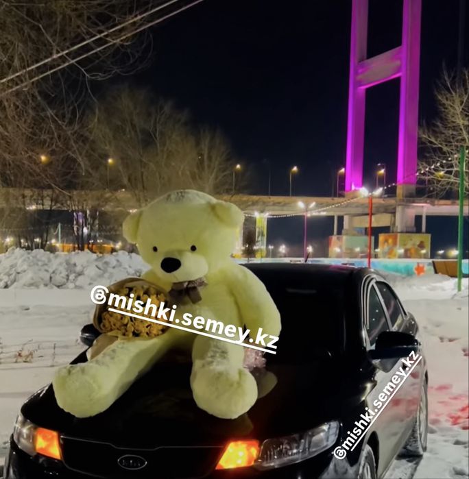 Мишка хит мишки подарок тедди 8 март девушке доче жене аю конжык силык