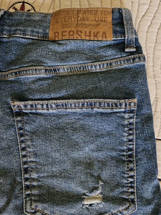 Дънкини панталони за момче-Bershka, eur 38