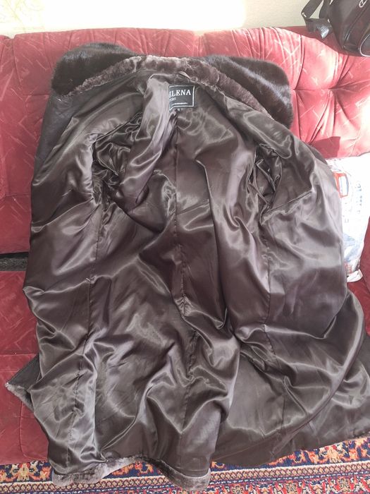 Продам шубу мутон-норка