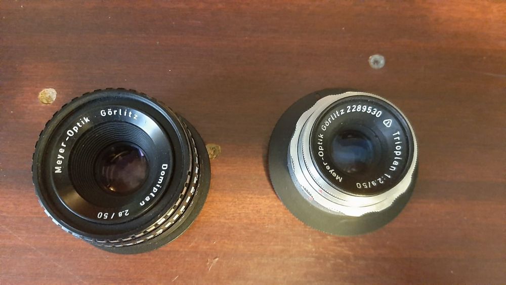 Obiectiv foto Meyer optic pentru efecte speciale