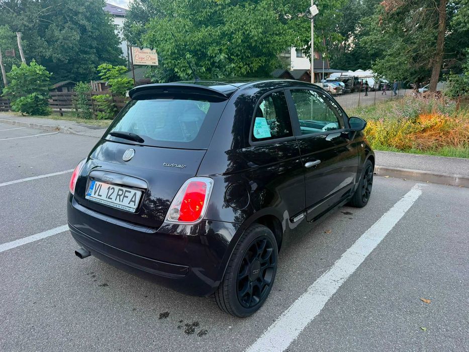 Fiat 500 0.9 TwinAir, 2011, 176.000 km – bine întreținut