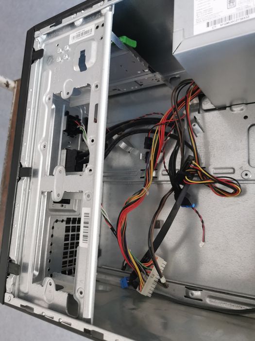 Carcasa PC HP mini tower, cu sursă