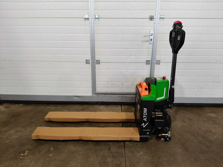 Ел. палетна количка Noblelift , компактна, товар до 2000 кг, НОВА