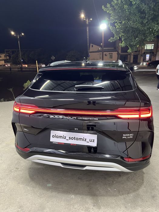 BYD champion hybrid 110 w