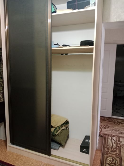 Шкаф в прихожую купе