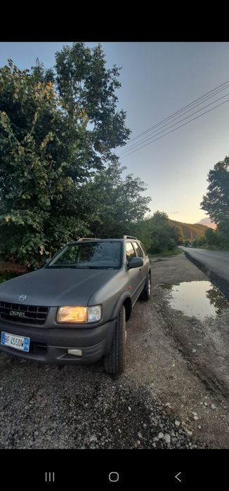 OPEL Frontera 1999 — imagine 3