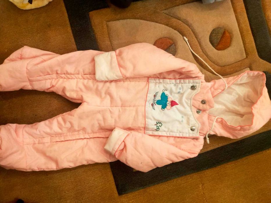 Комбинезон осень-весна