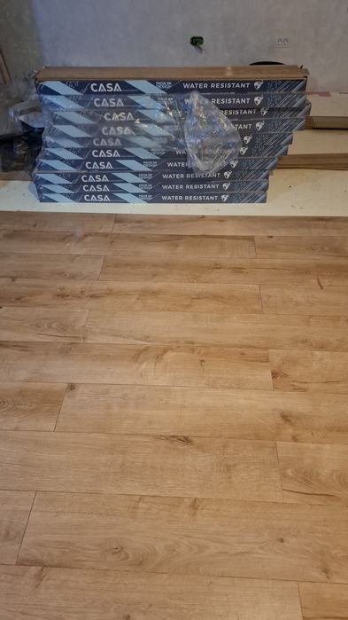 Parket laminat.cumpărat din dedeman