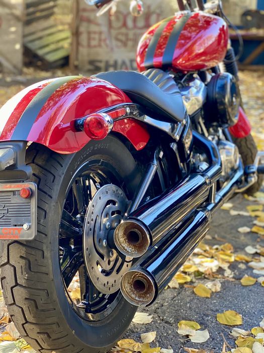 Harley Davidson Softail FXST 2023 Abs