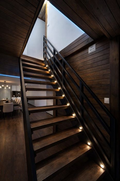 A-frame Luxery ciubăr/saună