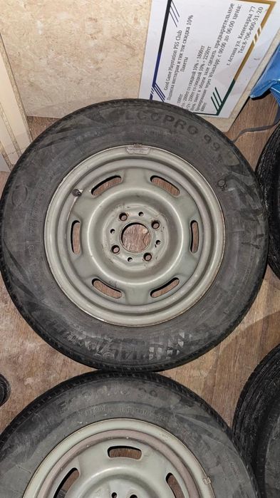 Продам летние шины