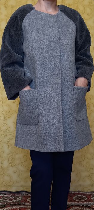 Полупальто демисезонное