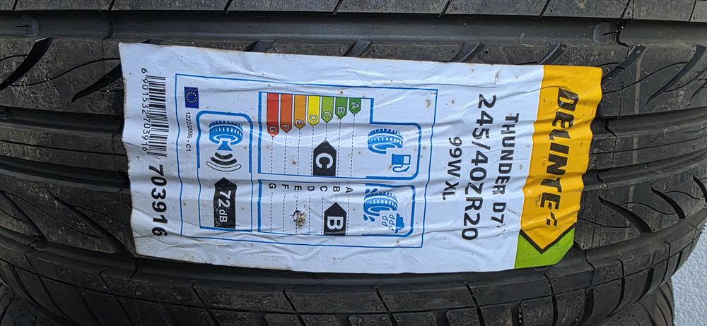 Нови!Джанти Rial20×5×120с нови гуми 245×40 за TESLA S