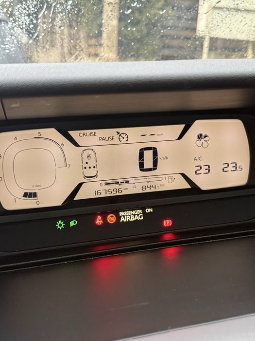 Citroen C4 Picasso 1.6 diesel/2016 facelift /manual