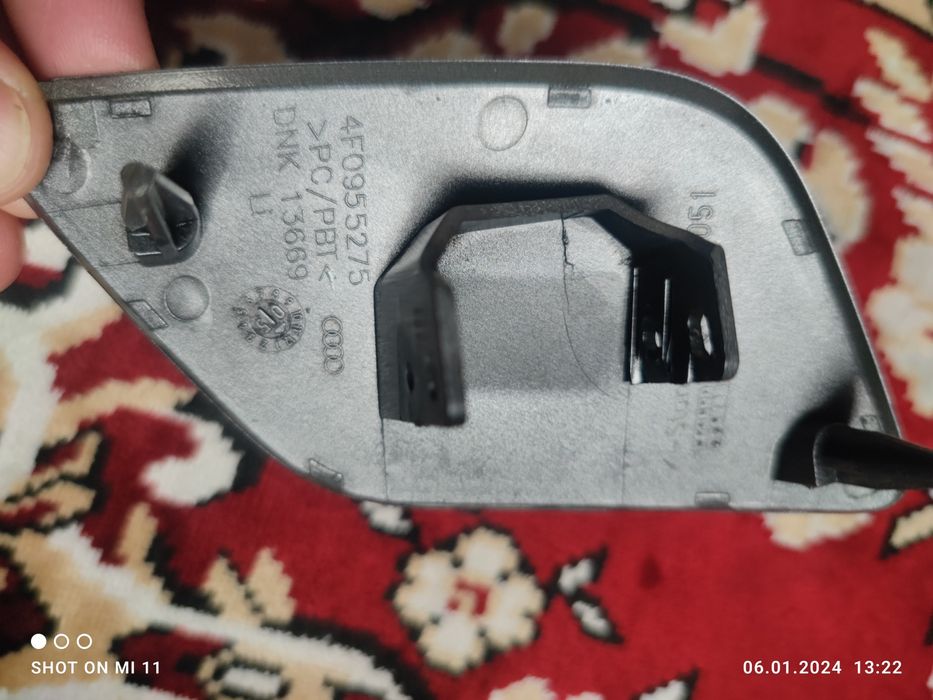 Spalatoare+capace audi A6 C6