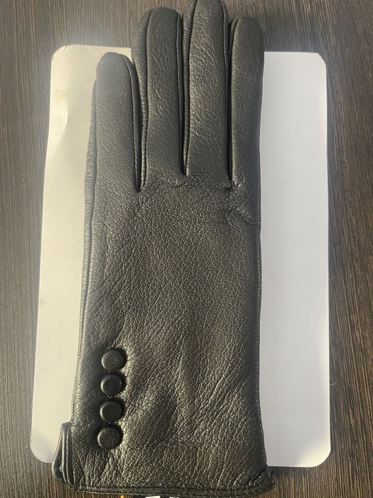 Продам перчатки кожанные