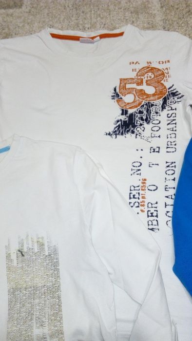 Тениски с дълъг ръкав М и Адидас