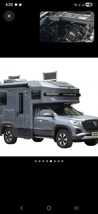 Motorhome for rent