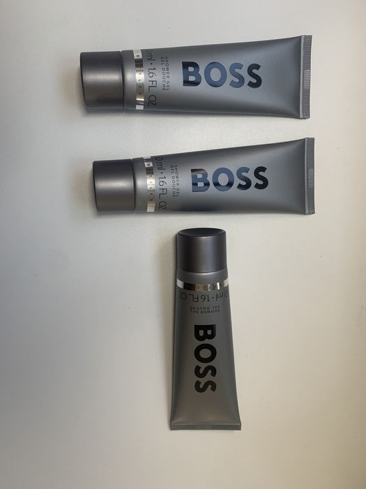 Gel de duș Hugo Boss Bottled 2+1 gratis