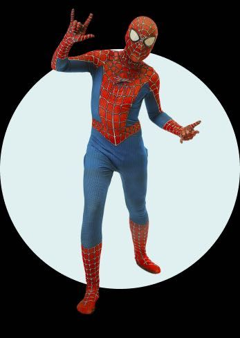 Miki mavus chelovek pavuk arendaga