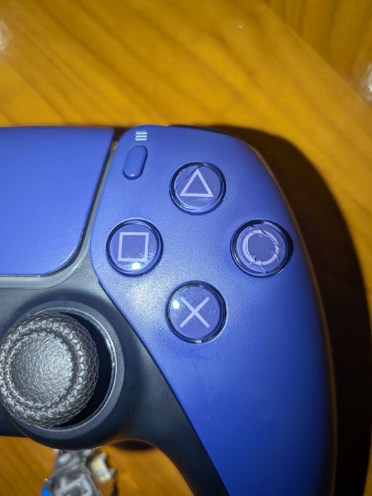 Controller PS5 Galactic Purple cu analoage TMR anti stick drift K-SILVER JS13 PRO+