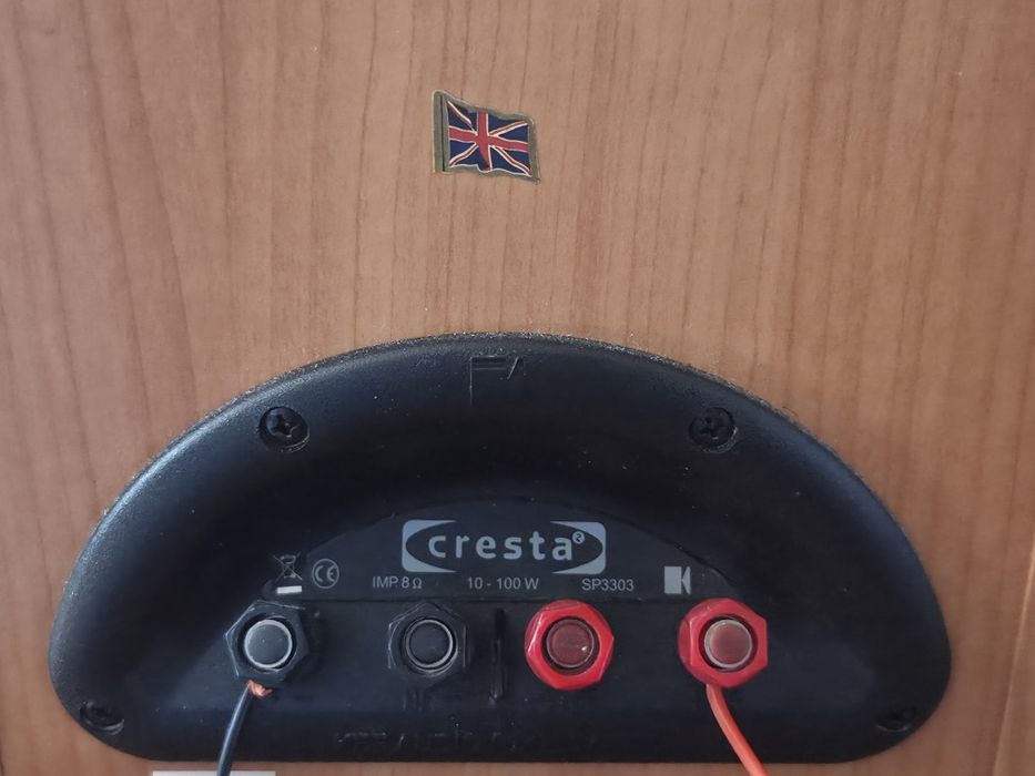 Boxe Audiophile KEF Cresta 2 (SP3303) - Sunet Britanic Excepțional