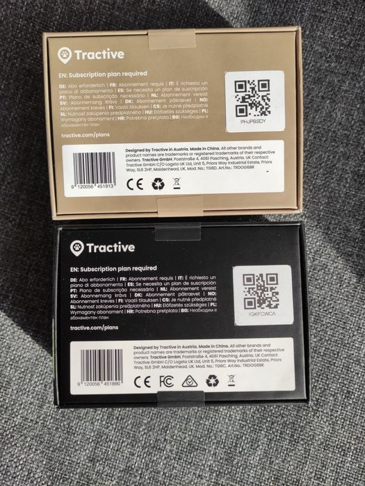 GPS pt Caini Sigilat - Tractive Dog 6 Smart GPS&Health