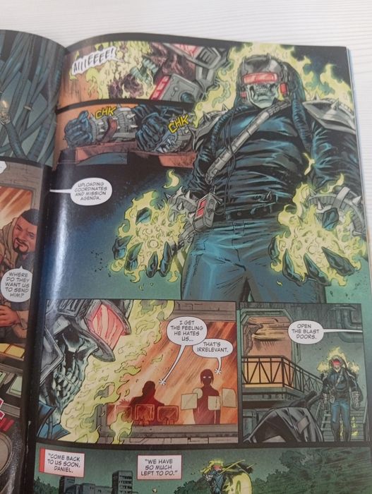Комикс Ghost rider spider verse