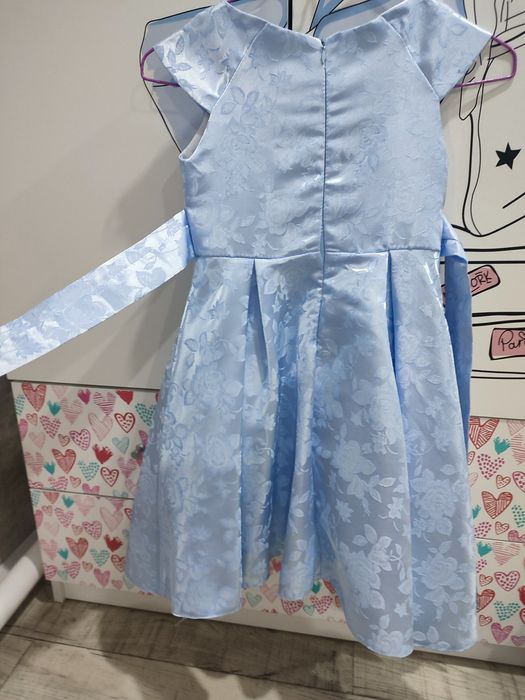 Платье не девочку, 6-8 лет