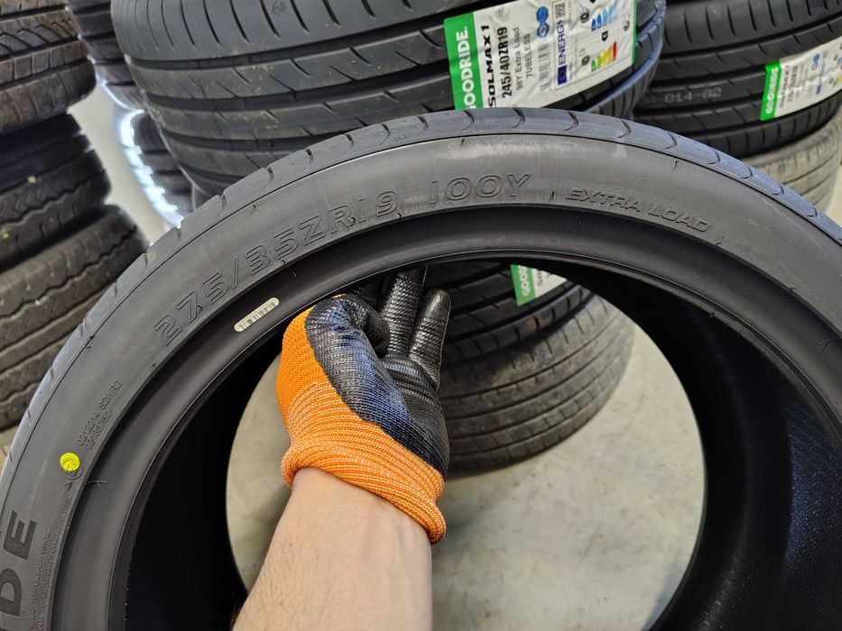 4НОВИ летни гуми СПОРТ ПАКЕТ GOODRIDE 245 40 19+275 35 19 цена за брой