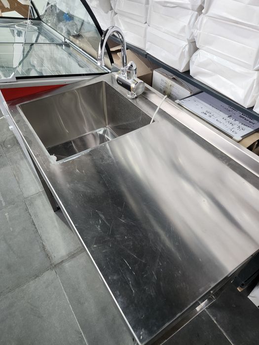 Мойка нержавейка, размер 110 х 60 см