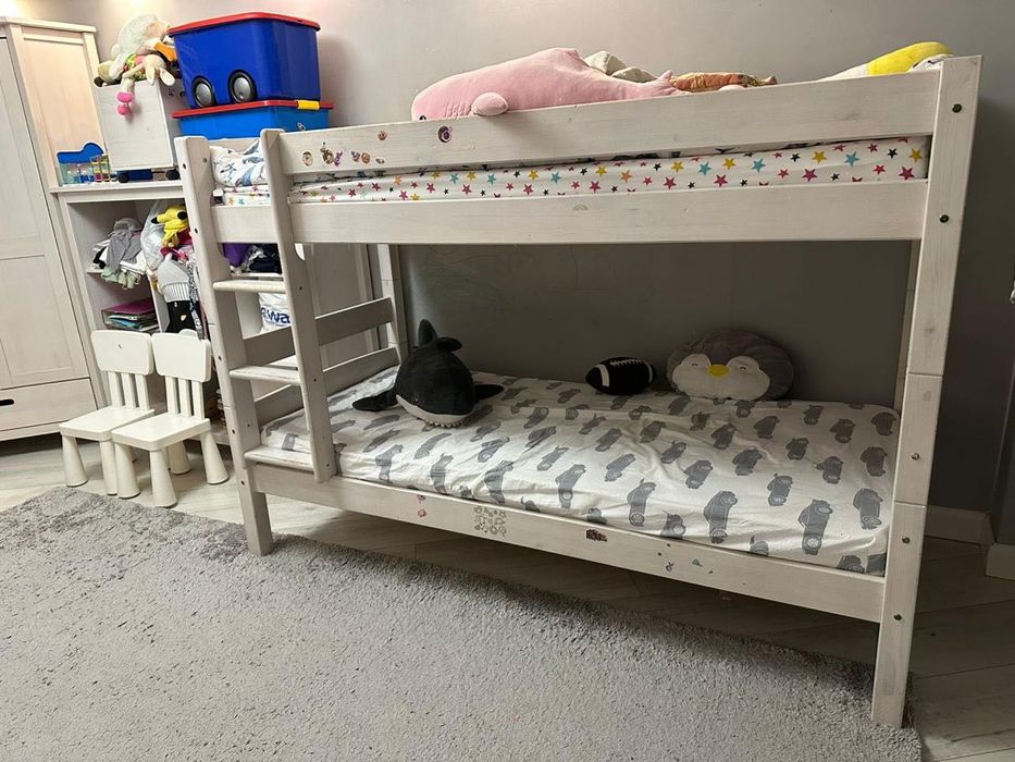 Двухъярусная кровать, дерево!