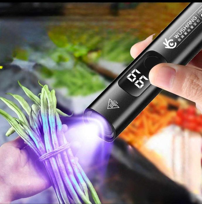 Фонарик Ультрафиолетовый