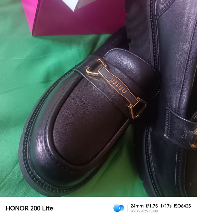 Женские туфли для школы