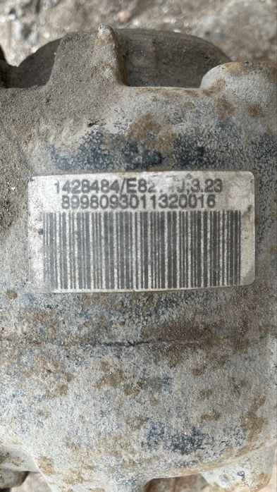 Редуктор бмв 3,23