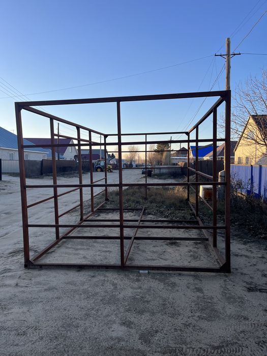 Каркас готовый 6.2м, 3,5м