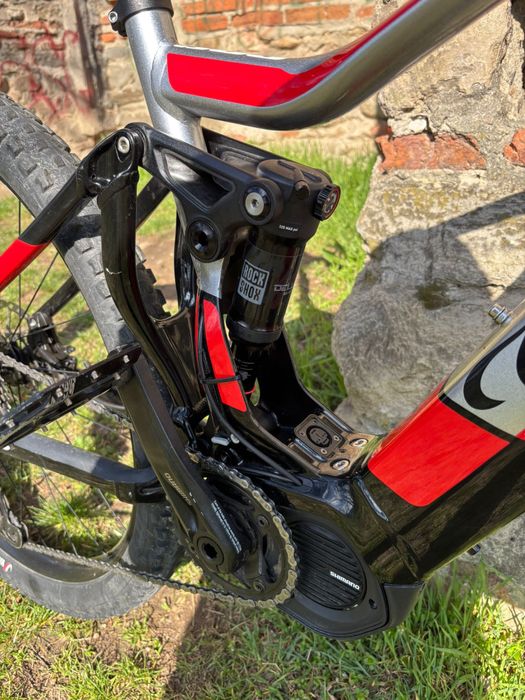 Bicicleta electrica downhill Wilier Triestina