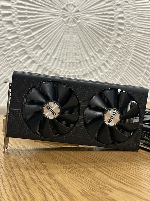 Видеокарта • Sapphire Nitro RX470 4GB