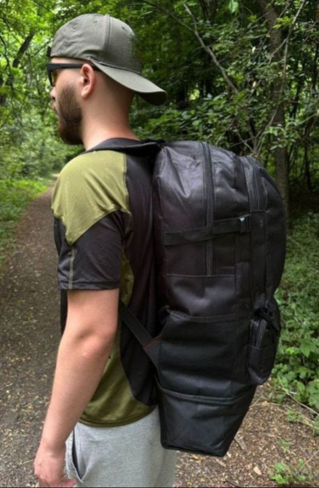 Большой вместительный рюкзак