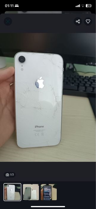 IPhone XR 64GB 78акб