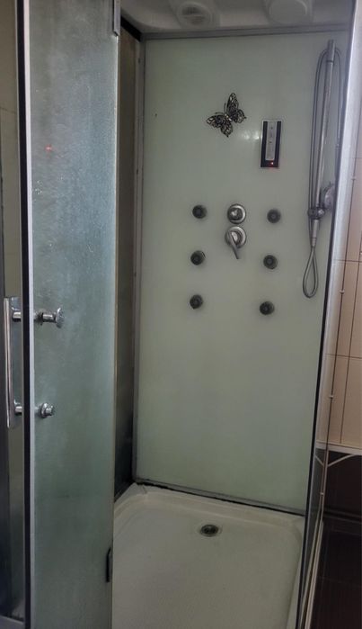 Cabina de dus.