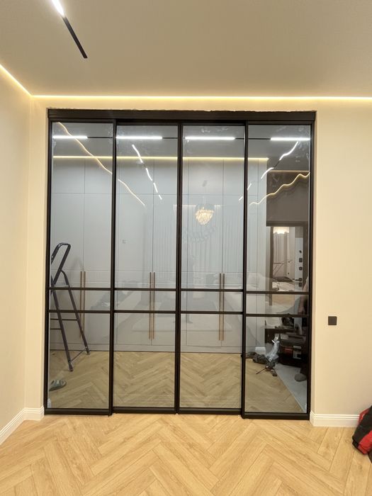 Межкомнатные лофт перегородки